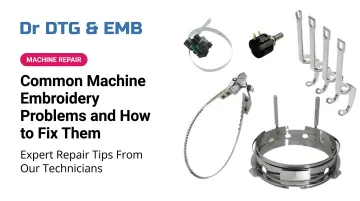 Common Machine Embroidery Problems and How to Fix Them