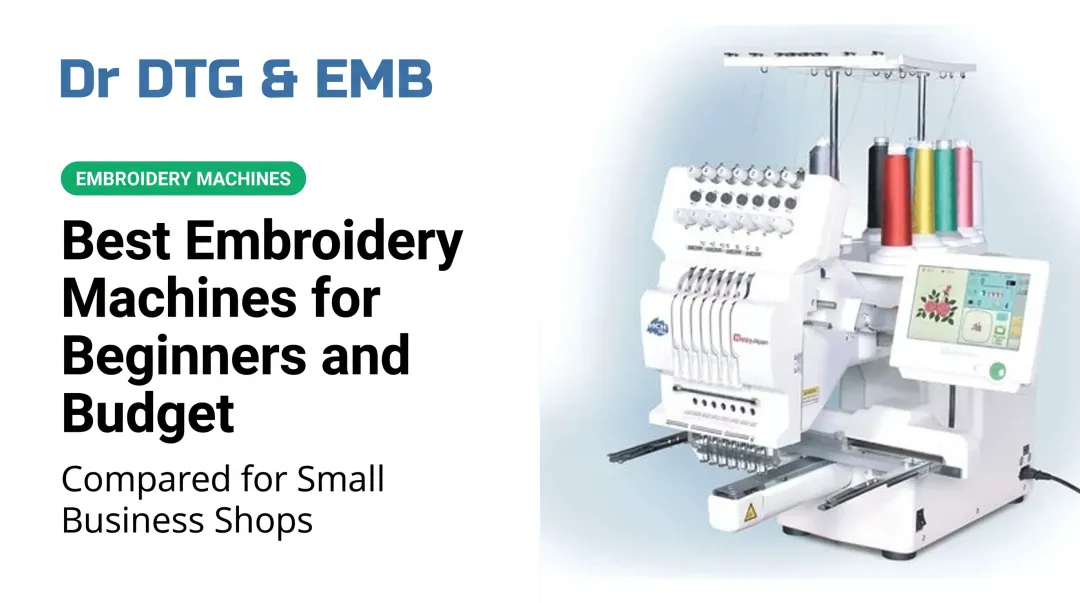 Best Embroidery Machines for Beginners and Budget