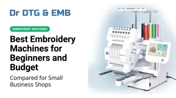 Best Embroidery Machines for Beginners and Budget