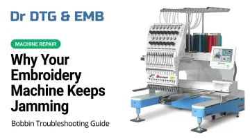 Why Your Embroidery Machine Keeps Jamming: Bobbin Troubleshooting Guide