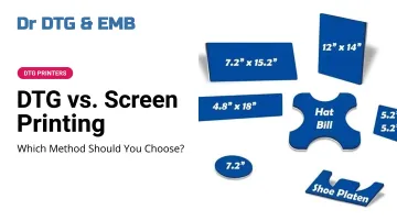 DTG vs. Screen Printing: Which Method Should You Choose?