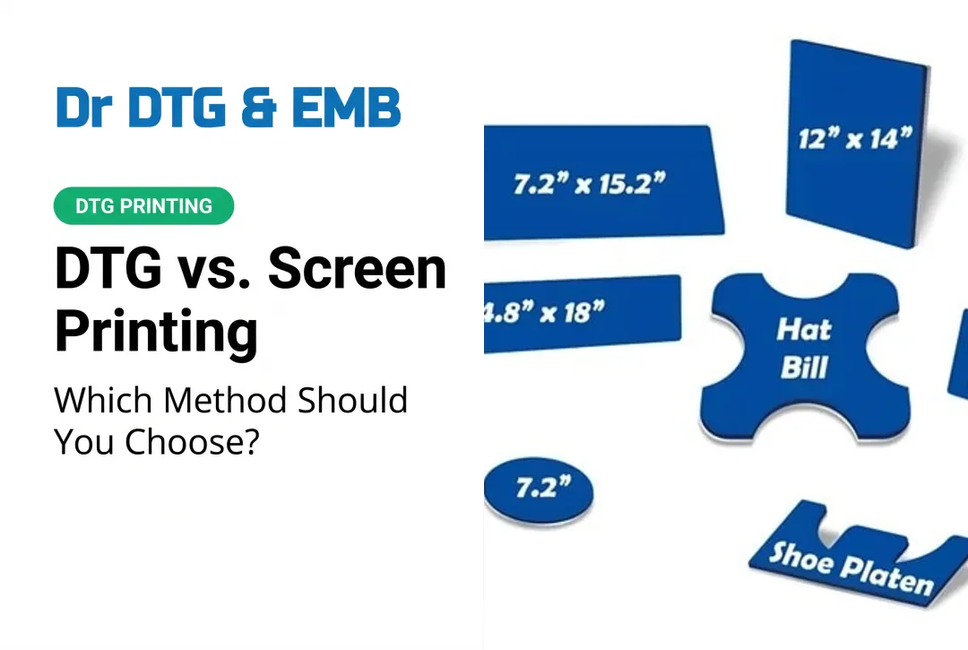 DTG vs. Screen Printing: Which Method Should You Choose?