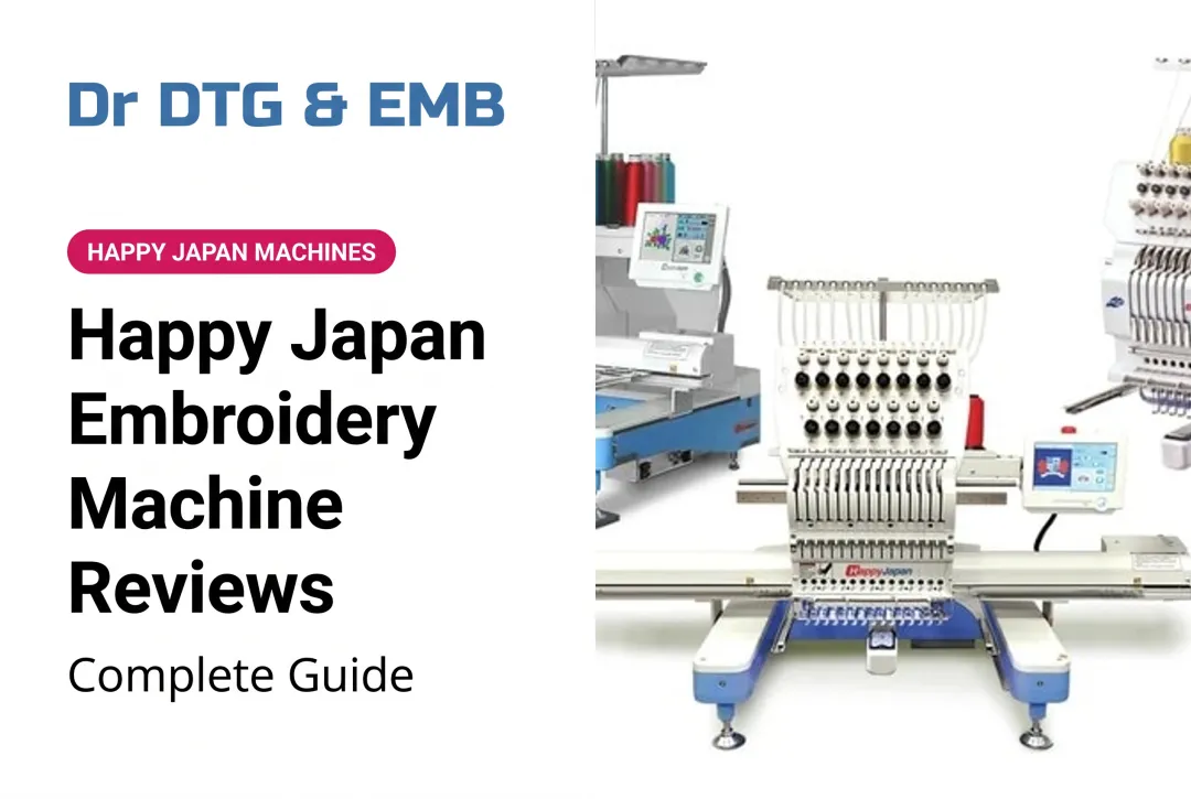 Happy Japan Embroidery Machine Reviews: Complete Guide