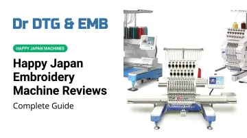 Happy Japan Embroidery Machine Reviews: Complete Guide