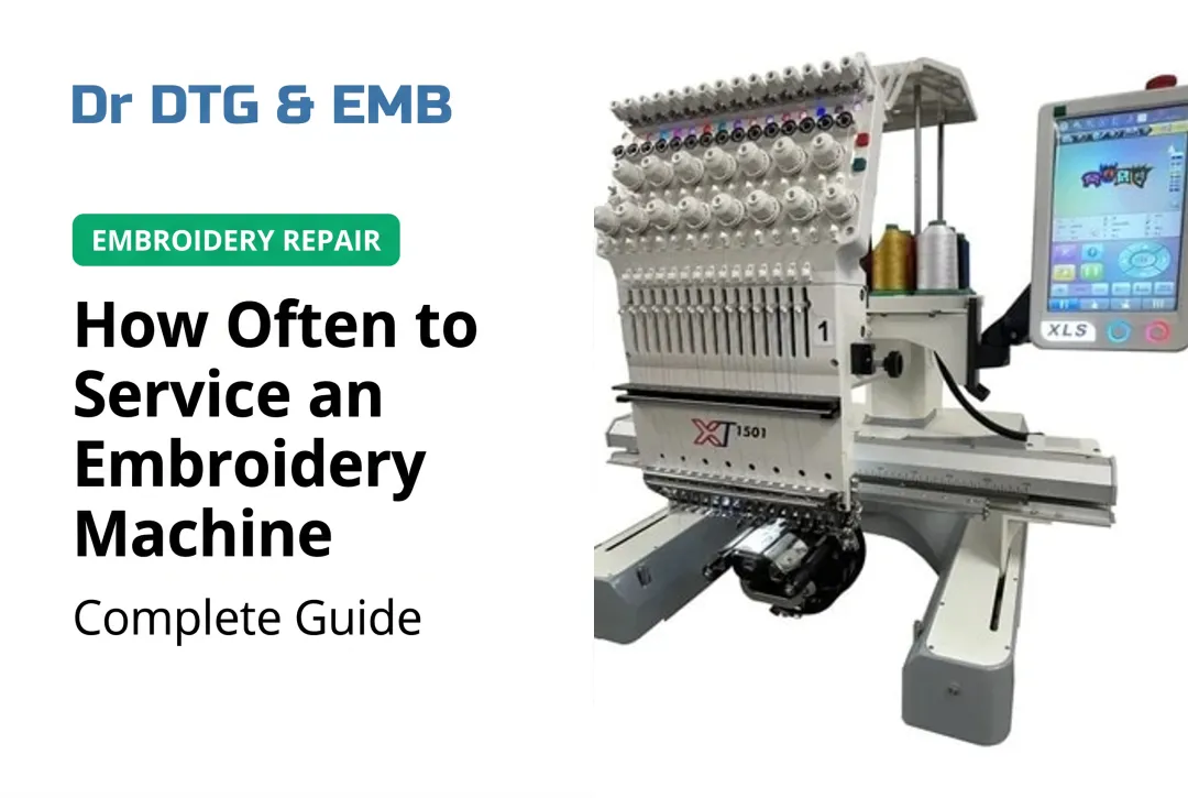 How Often to Service an Embroidery Machine: Complete Guide