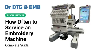 How Often to Service an Embroidery Machine: Complete Guide