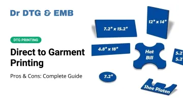Direct to Garment Printing: Pros &amp; Cons: Complete Guide