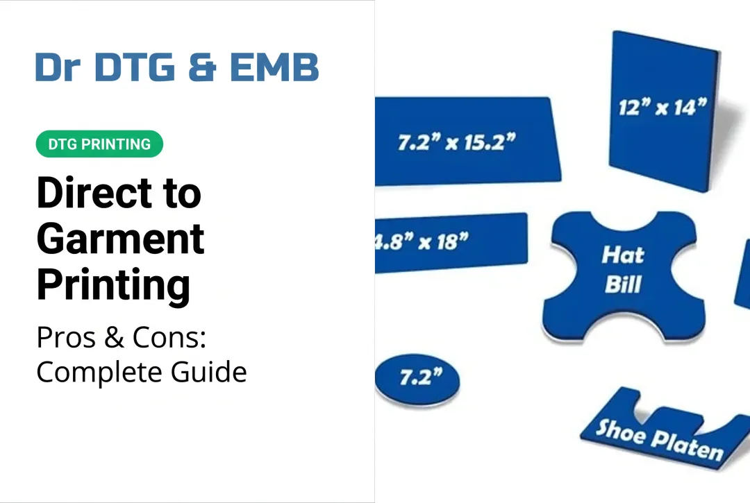 Direct to Garment Printing: Pros & Cons: Complete Guide