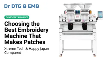 Choosing the Best Embroidery Machine That Makes Patches