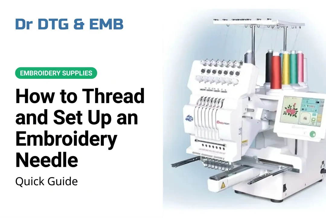 How to Thread and Set Up an Embroidery Needle: Quick Guide