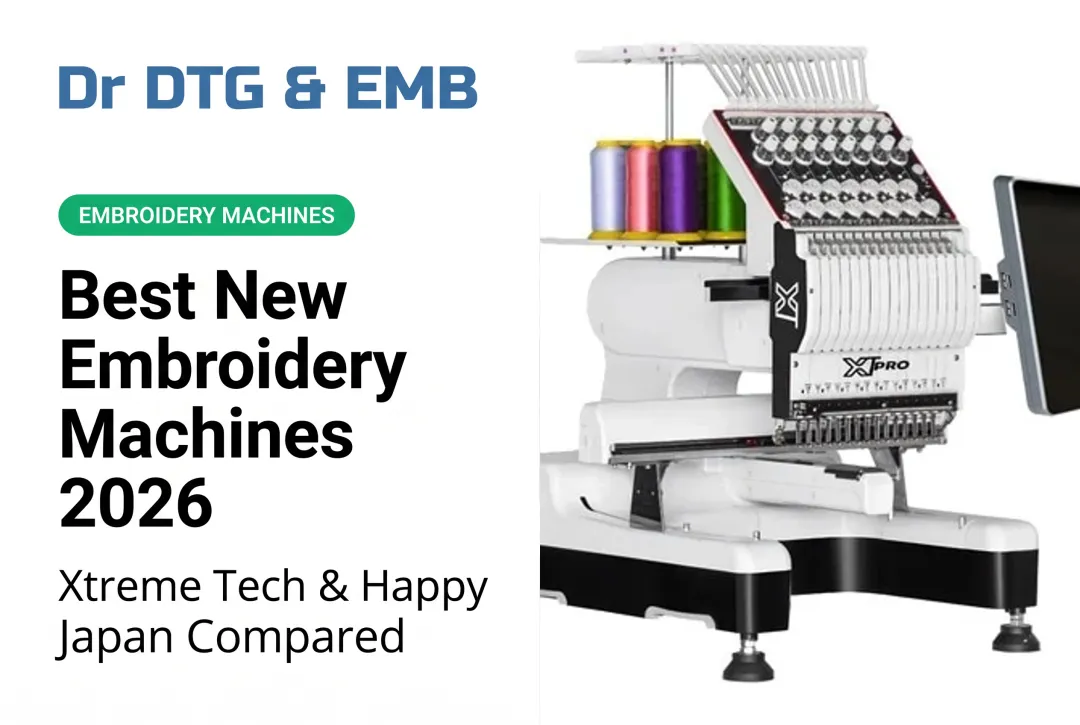 Best New Embroidery Machines 2026