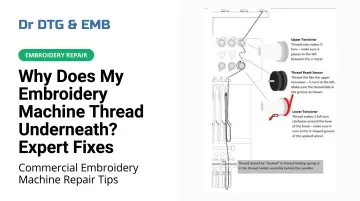 Why Does My Embroidery Machine Thread Bunch Underneath? Expert Fixes