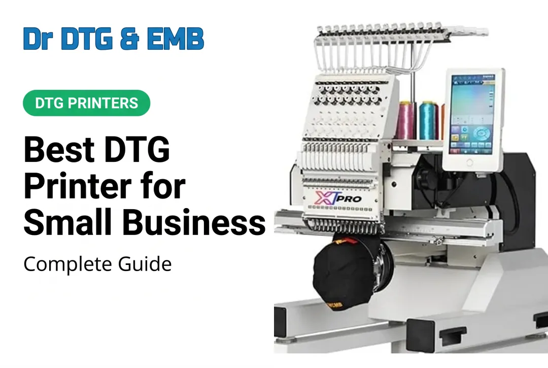 Best DTG Printer for Small Business: Complete Guide