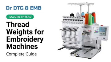 Thread Weights for Embroidery Machines: Complete Guide