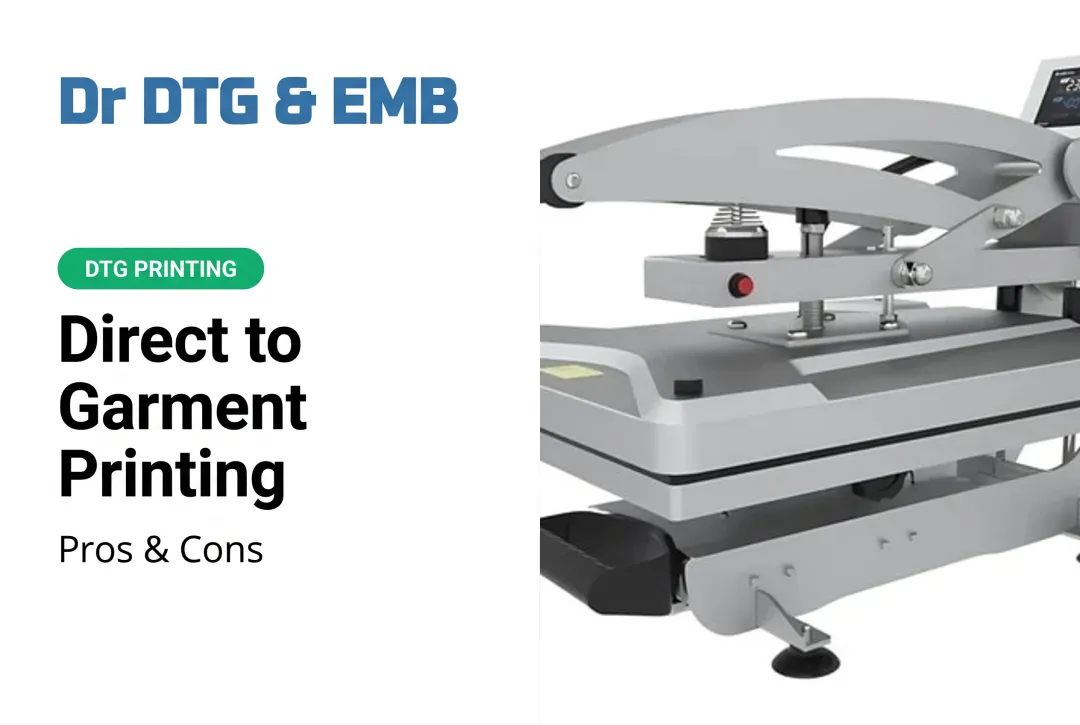 Direct to Garment Printing: Pros & Cons