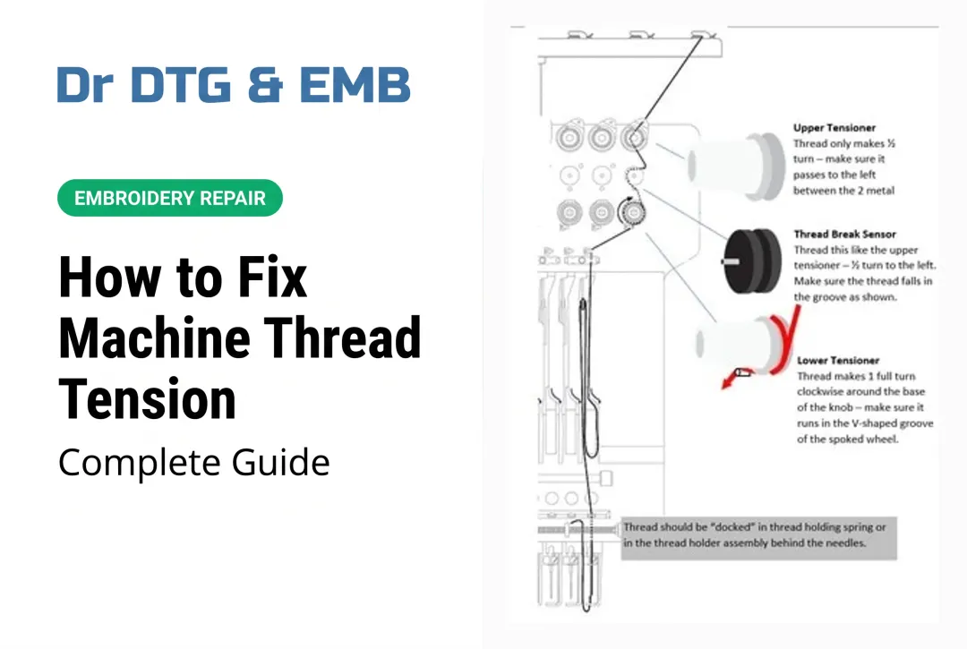 How to Fix Embroidery Machine Thread Tension: Complete Guide