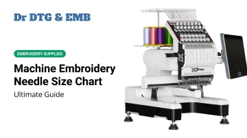 Machine Embroidery Needle Size Chart: Ultimate Guide