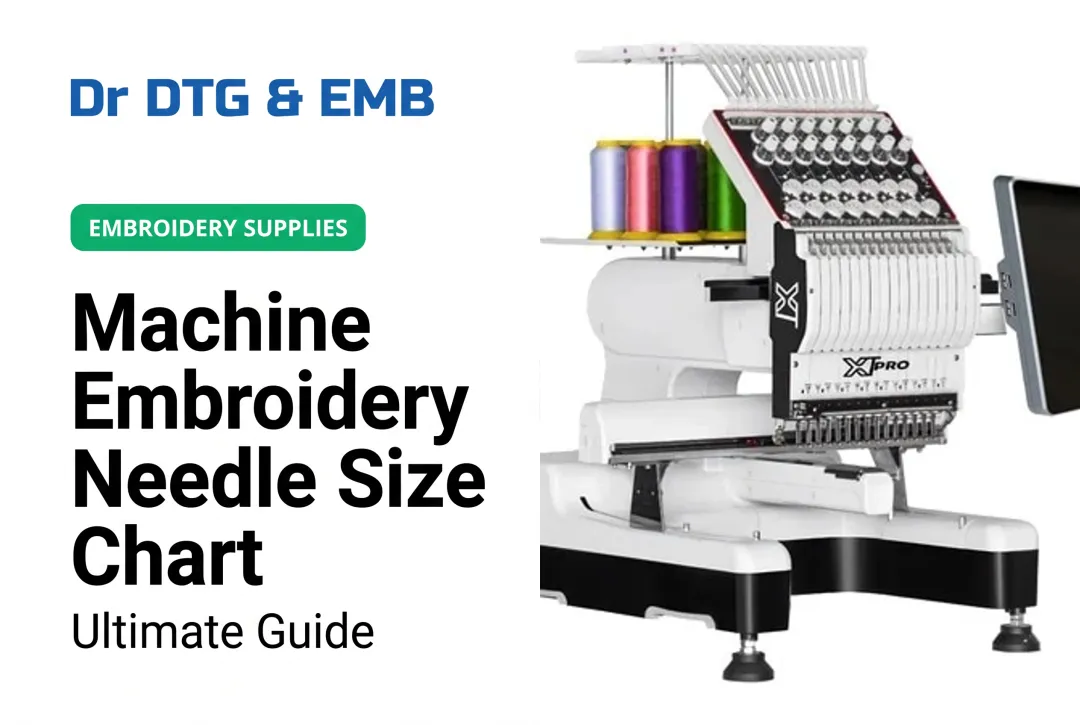 Machine Embroidery Needle Size Chart: Ultimate Guide