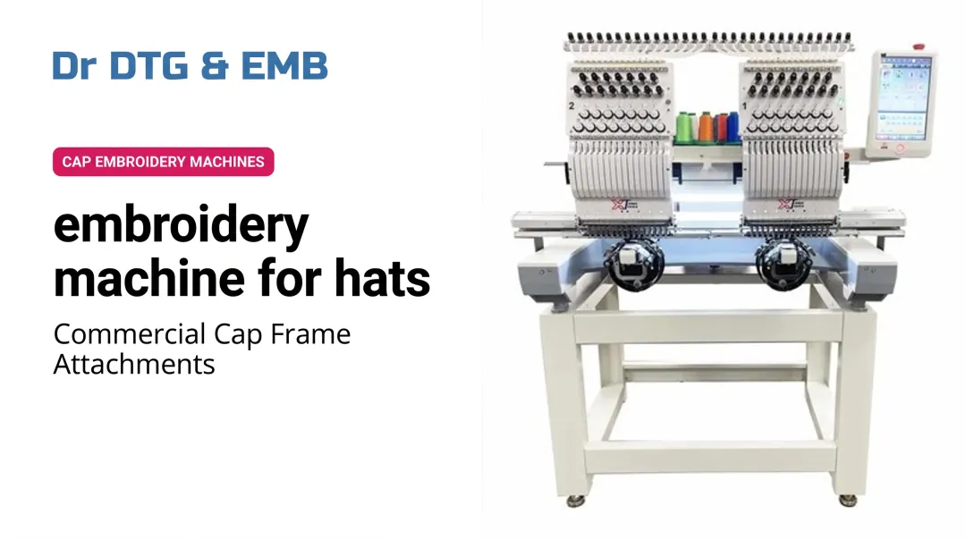 embroidery machine for hats