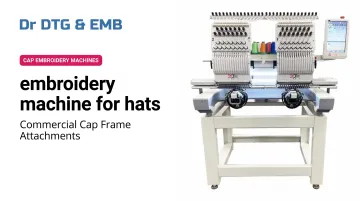 embroidery machine for hats