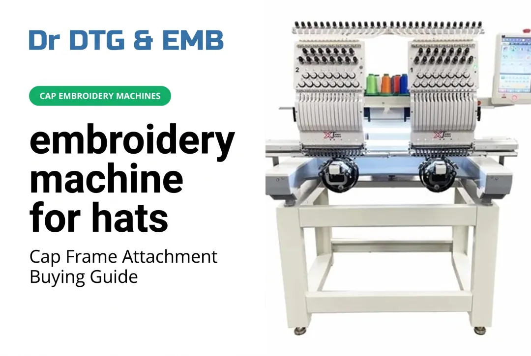 embroidery machine for hats
