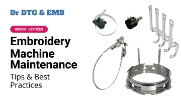Embroidery Machine Maintenance: Tips &amp; Best Practices