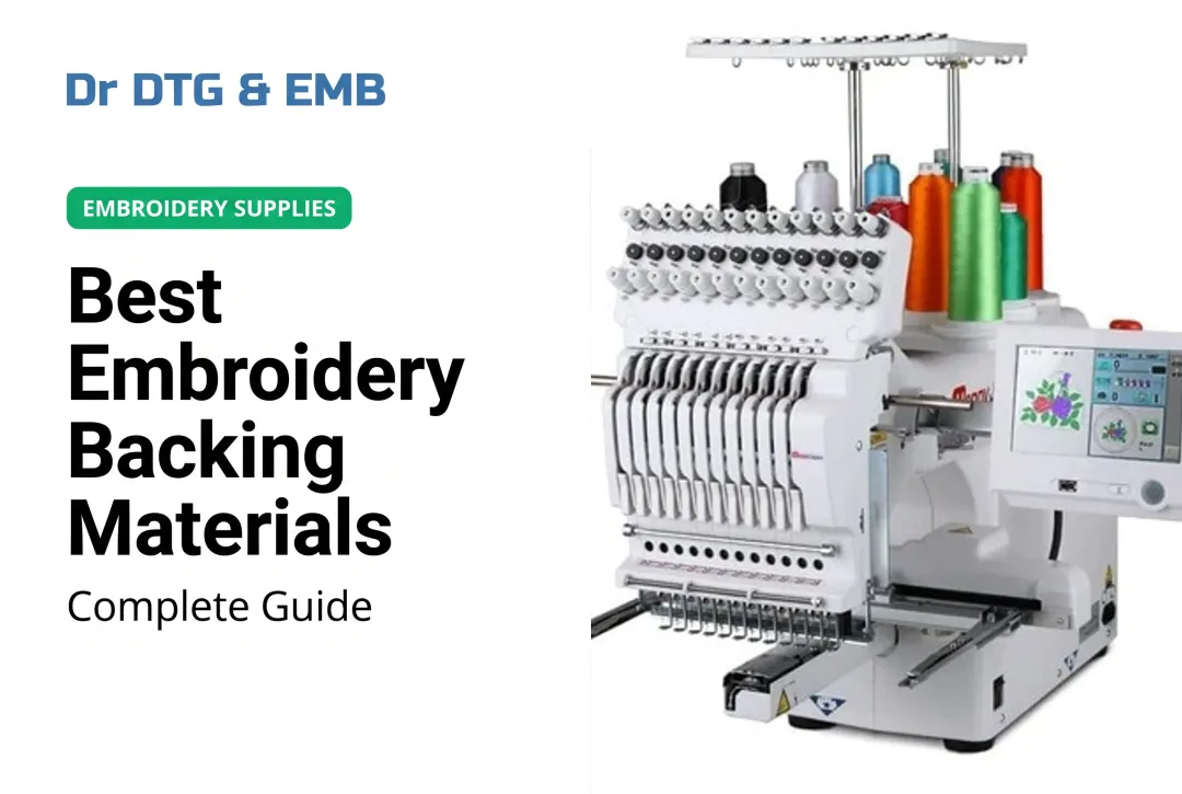 Best Embroidery Backing Materials: Complete Guide