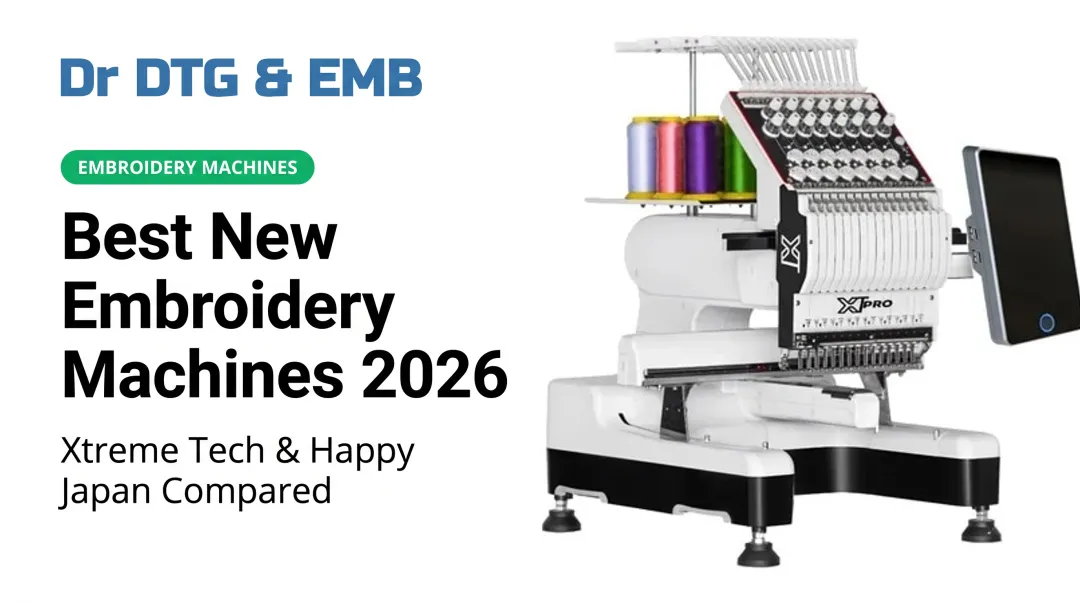 Best New Embroidery Machines 2026