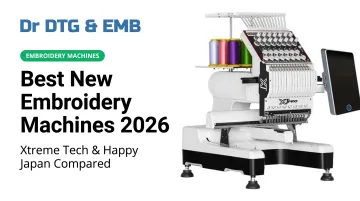 Best New Embroidery Machines 2026
