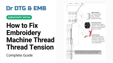 How to Fix Embroidery Machine Thread Tension: Complete Guide