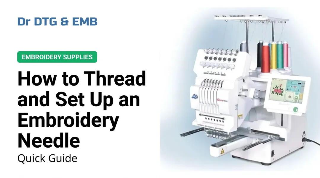 How to Thread and Set Up an Embroidery Needle: Quick Guide