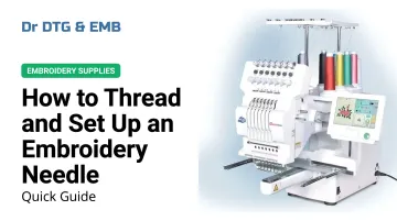 How to Thread and Set Up an Embroidery Needle: Quick Guide