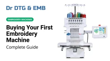 Buying Your First Embroidery Machine: Complete Guide