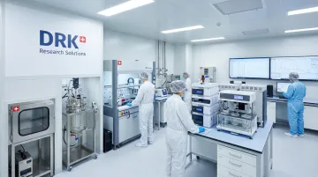 DRK Research Solutions formulation laboratory supporting global regulatory compliance