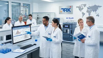 DRK Research Solutions team supporting pharmaceutical formulation and technology transfer