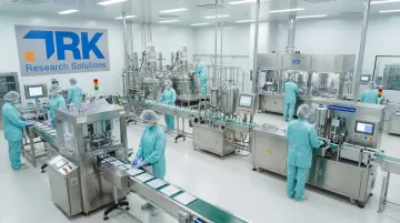 DRK CDMO facility showing oral solids injectables and ophthalmic production