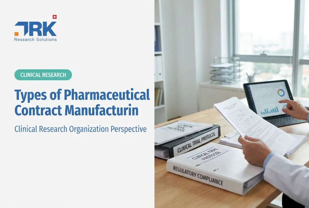Types of Pharmaceutical Contract Manufacturin