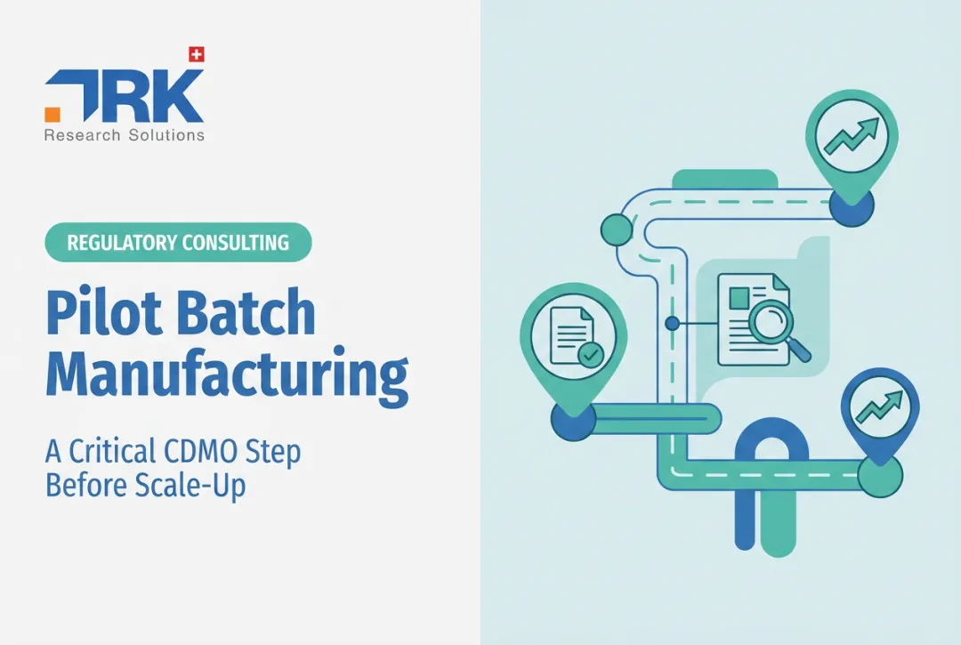 Pilot Batch Manufacturing: A Critical CDMO Step Before Scale-Up
