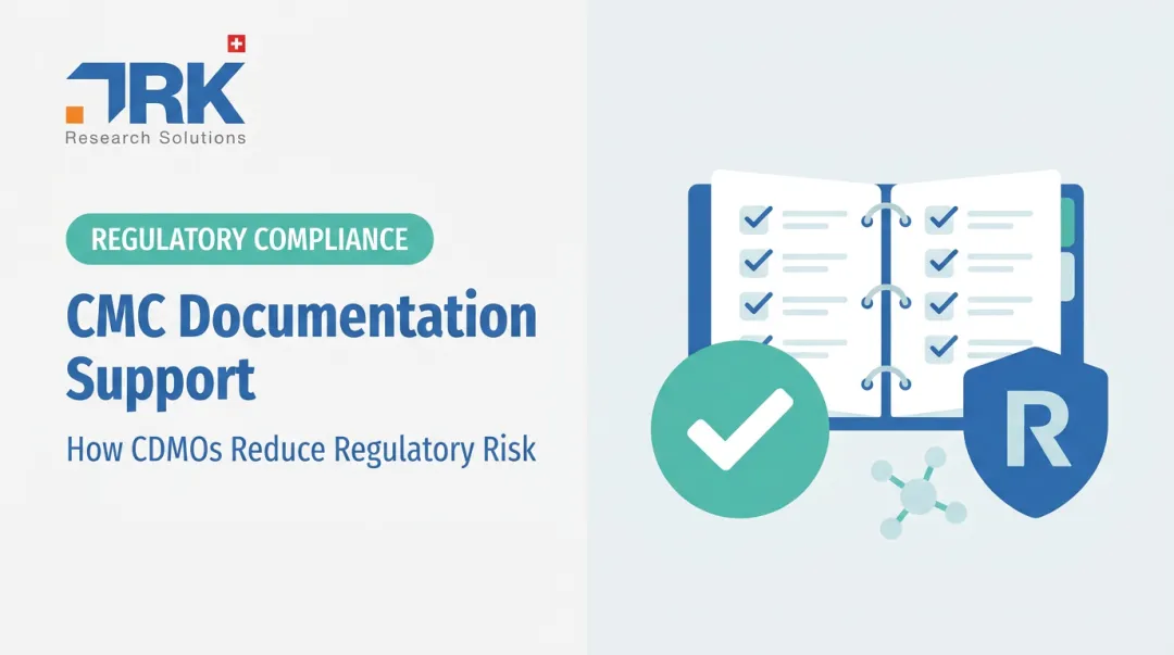 CMC Documentation Support: How CDMOs Reduce Regulatory Risk