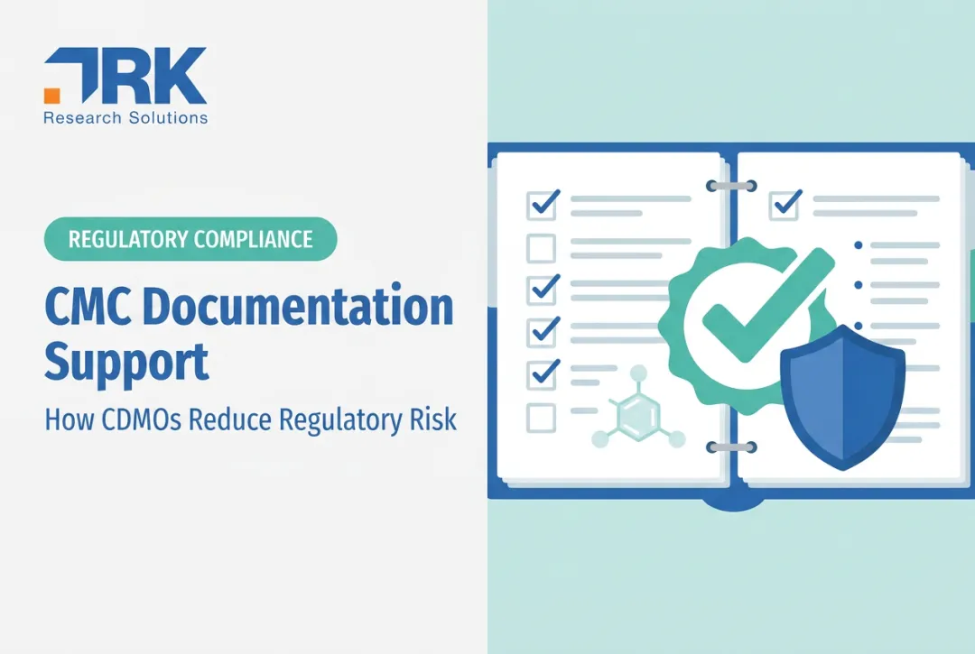 CMC Documentation Support: How CDMOs Reduce Regulatory Risk