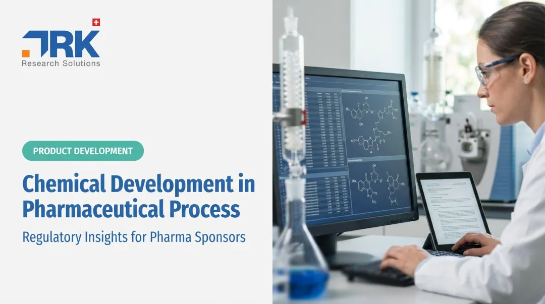 Chemical Development in Pharmaceutical Process