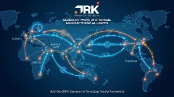 DRK Research Solutions global network of manufacturing partner facilities