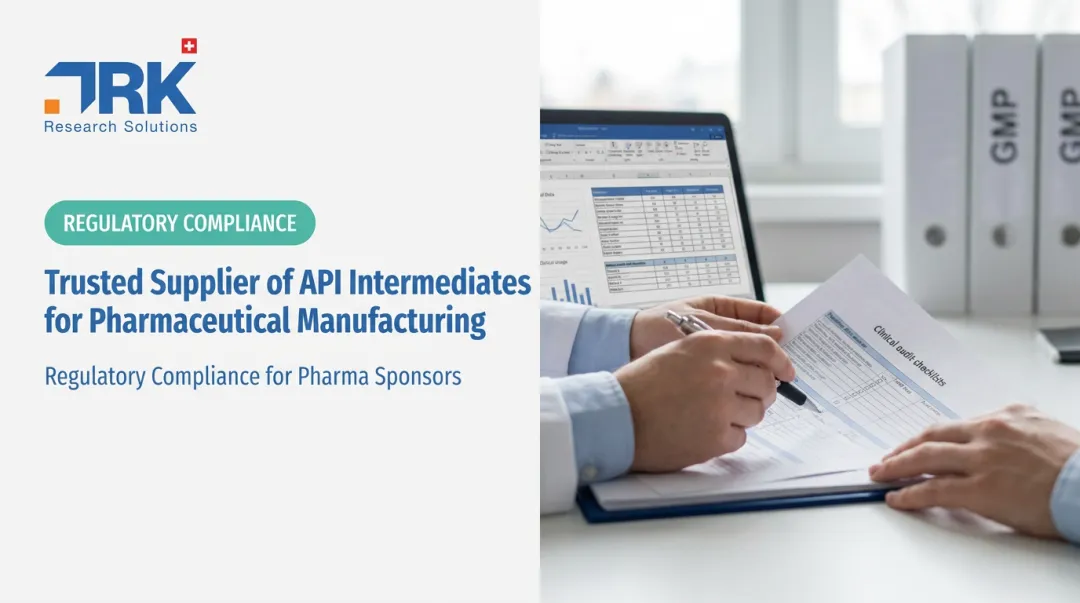 Trusted Supplier of API Intermediates for Pharmaceutical Manufacturing