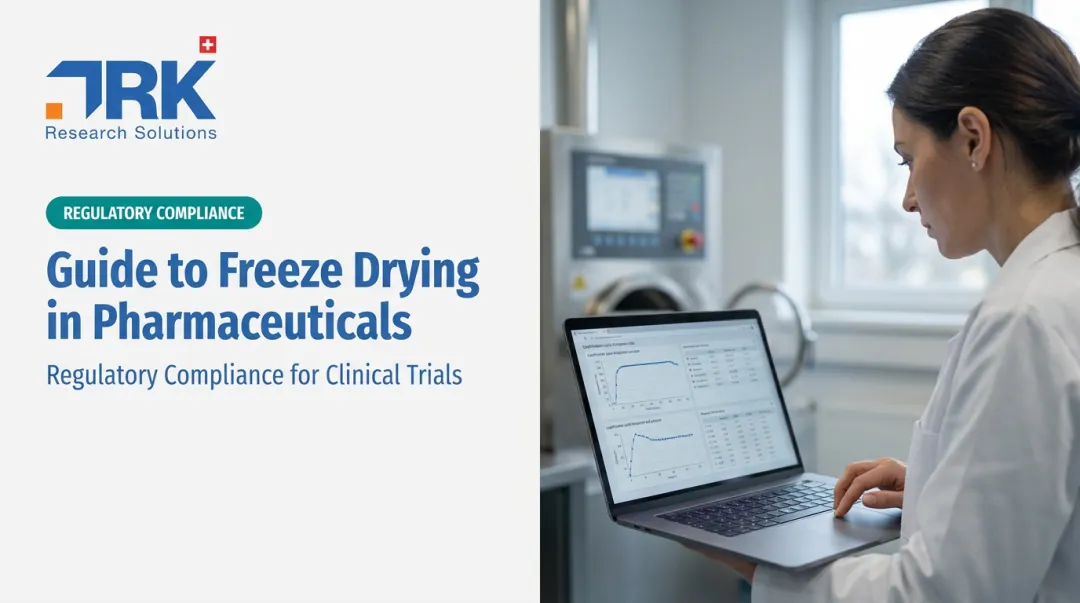 Guide to Freeze Drying in Pharmaceuticals