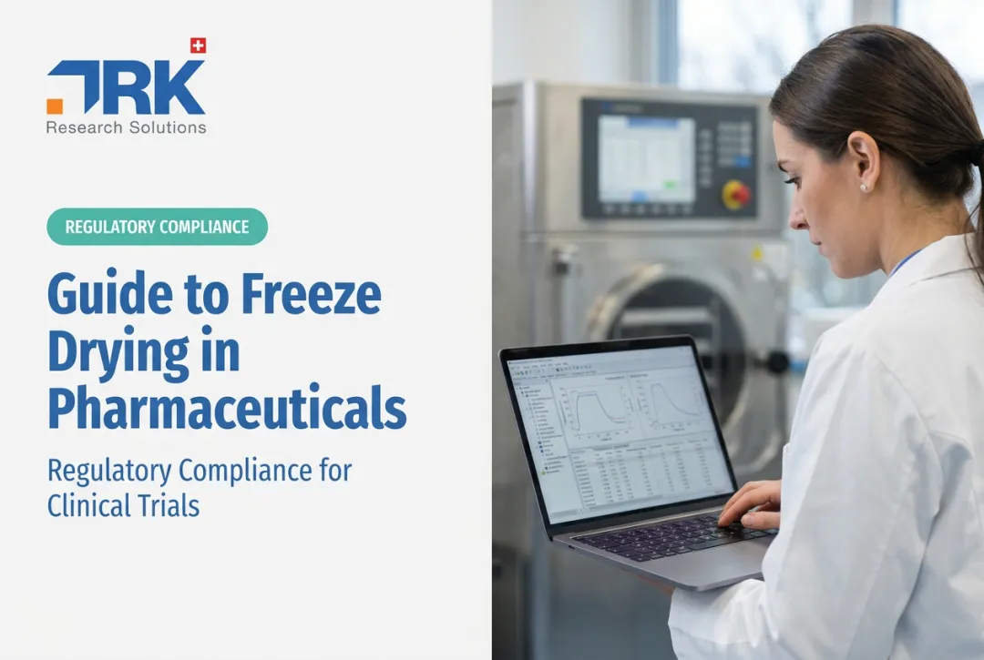 Guide to Freeze Drying in Pharmaceuticals