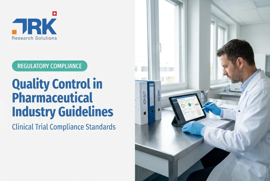 Quality Control in Pharmaceutical Industry Guidelines