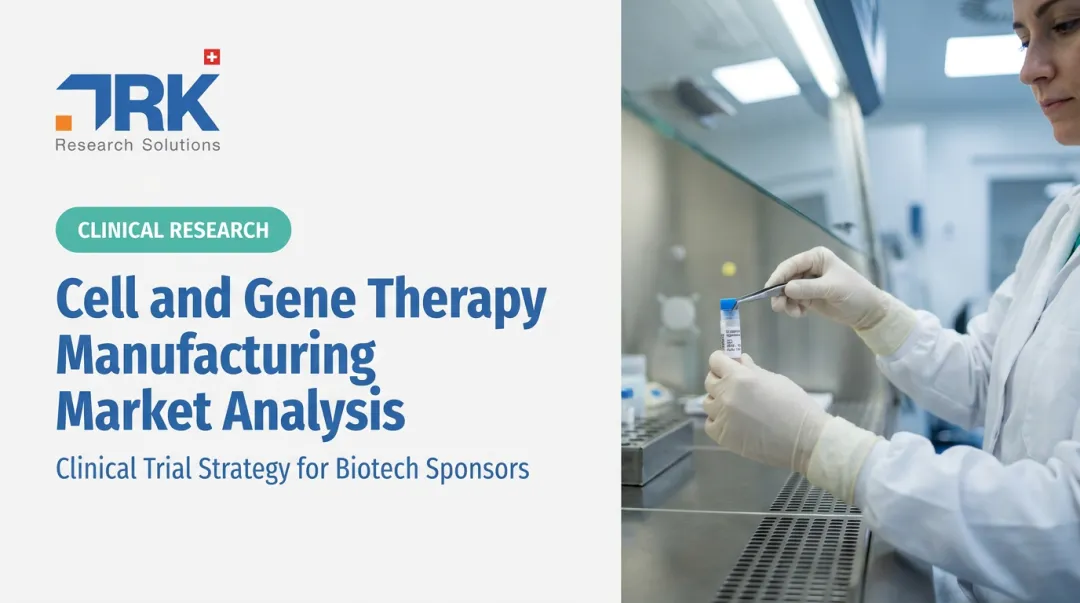 Cell and Gene Therapy Manufacturing Market Analysis