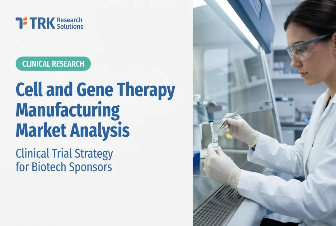 Cell and Gene Therapy Manufacturing Market Analysis