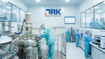 DRK Research Solutions integrated CRO and CDMO development facility