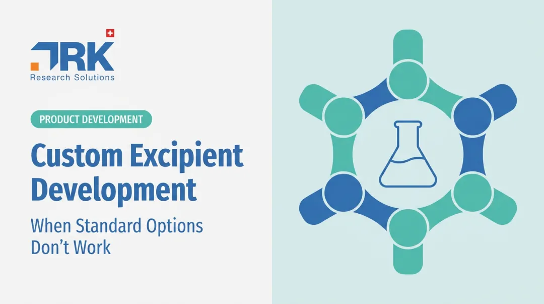 Custom Excipient Development: When Standard Options Don’t Work